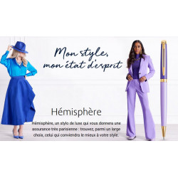 Stylo Plume Fine WATERMAN® Hémisphère Colour Violet