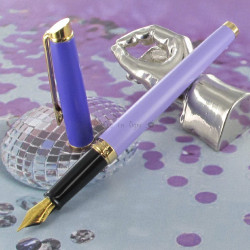 Stylo Plume Fine WATERMAN® Hémisphère Colour Violet