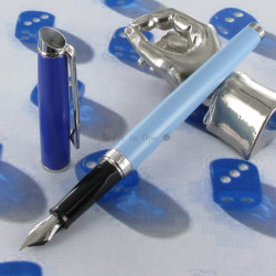 Stylo Plume Fine WATERMAN® Hémisphère Colour Bleu