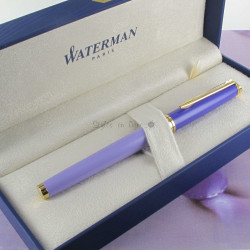 Stylo roller en acier inoxydable - Fab France - WATERMAN HEMISPHERE -  Vertlapub