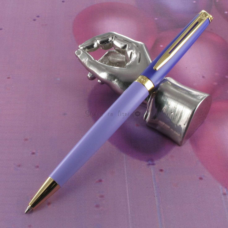 Stylo Bille WATERMAN® Hémisphère Colour Violet Stylo Bille WATERMAN® Hémisphère Colour Violet