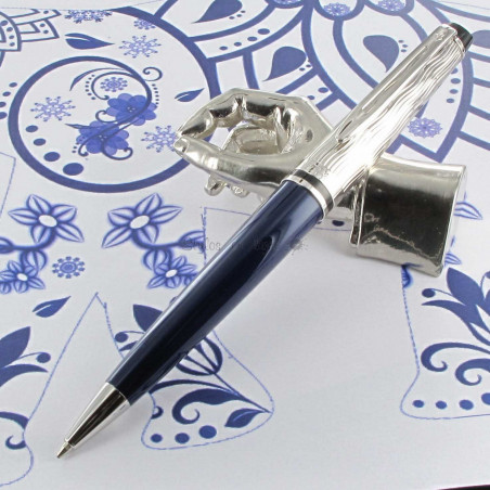 Stylo Bille WATERMAN® Expert L'essence du Bleu