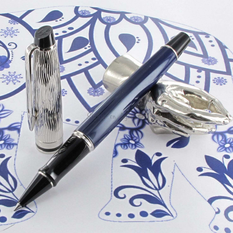 Stylo Roller WATERMAN® Expert L'essence du Bleu