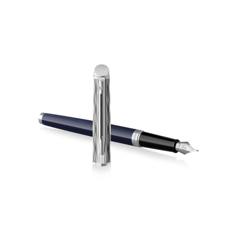 Stylo Plume Waterman Allure Acier - Argenté - Comme Neuf (sans Boîte)