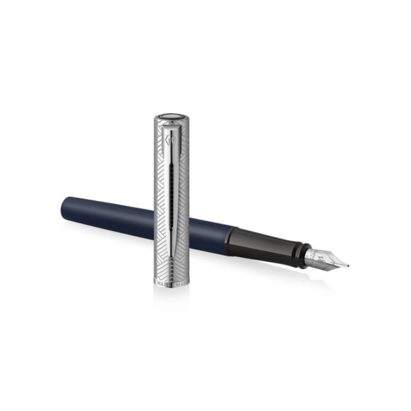 Stylo Plume fine Waterman® Allure Deluxe Bleu - Luxe et modernité