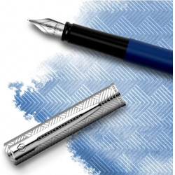 Stylo Plume WATERMAN® Allure Deluxe Bleu