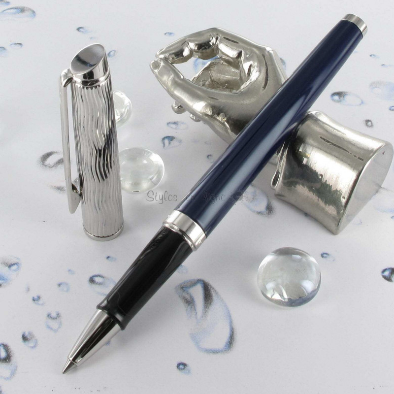 Stylo Roller WATERMAN® Hémisphère L'essence du Bleu