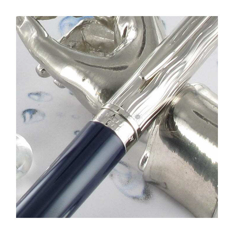 Stylo Plume Waterman Allure Acier - Argenté - Comme Neuf (sans Boîte)