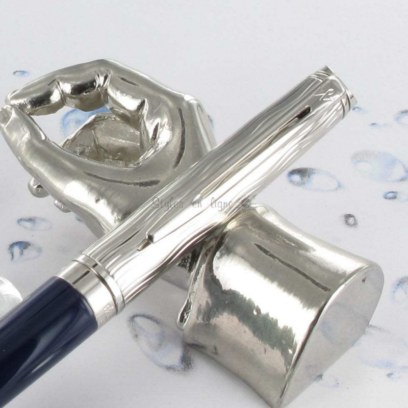 Stylo Plume Waterman Hemisphere De Luxe - Pointe M, Noir, Neuf De Stock Sans Boîte