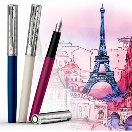 Stylo Plume Waterman Vintage - Multicolore - Occasion En Bon état - Écriture élégante