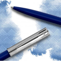 Stylo Bille WATERMAN® Allure Deluxe Bleu