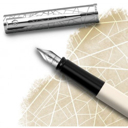 Stylo Plume Fine WATERMAN® Allure Deluxe Perle