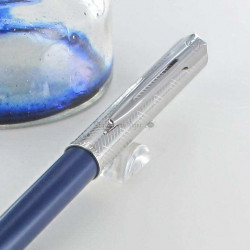 Stylo Bille WATERMAN® Expert Deluxe - L'Essence du Bleu - Profondeur