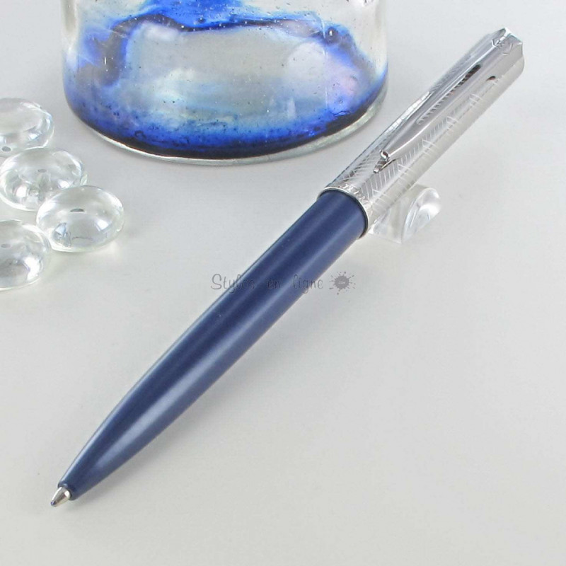 Stylo Bille WATERMAN® Allure Deluxe Bleu