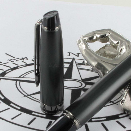 Stylo Plume Waterman Expert - Noir Mat, Neuf Avec étiquette Et Boîte D'origine