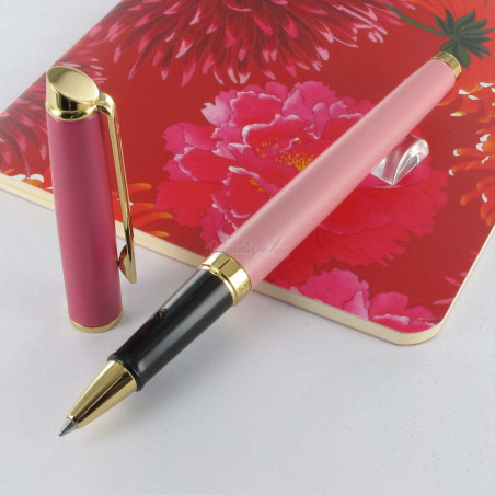 Stylo Roller WATERMAN® Hémisphère Colour Blocking Pink