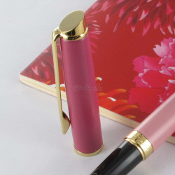 Stylo Roller WATERMAN® Hémisphère Colour Blocking Pink