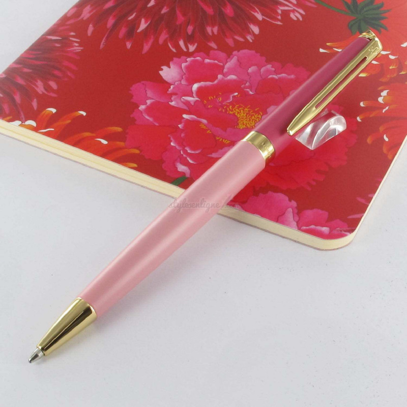Stylo Bille WATERMAN® Hémisphère® Colour Blocking Pink Stylo Bille WATERMAN® Hémisphère® Colour Blocking Pink
