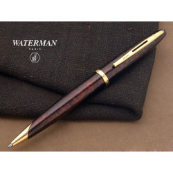 Stylo Bille WATERMAN® Carène Laque Ambre GT