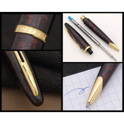 Stylo Bille WATERMAN® Carène Laque Ambre GT