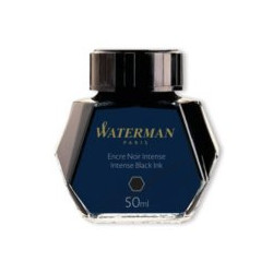 Flacon d'encre Waterman© Noir Intense 50ml