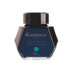 Flacon d'encre Waterman© Vert Harmonie 50ml
