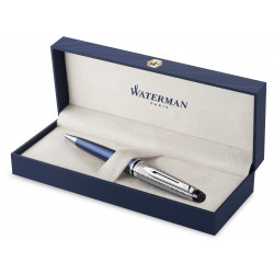 Stylo Bille WATERMAN® Expert Deluxe Bleu