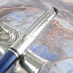 Stylo Bille WATERMAN® Expert Deluxe Bleu