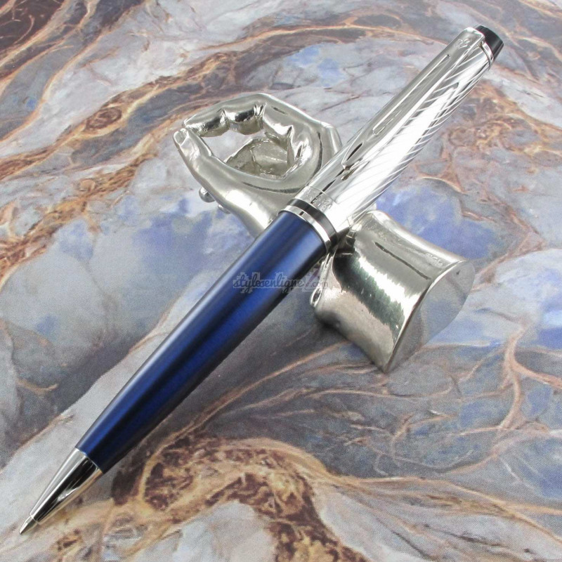 Stylo Bille WATERMAN® Expert Deluxe Bleu