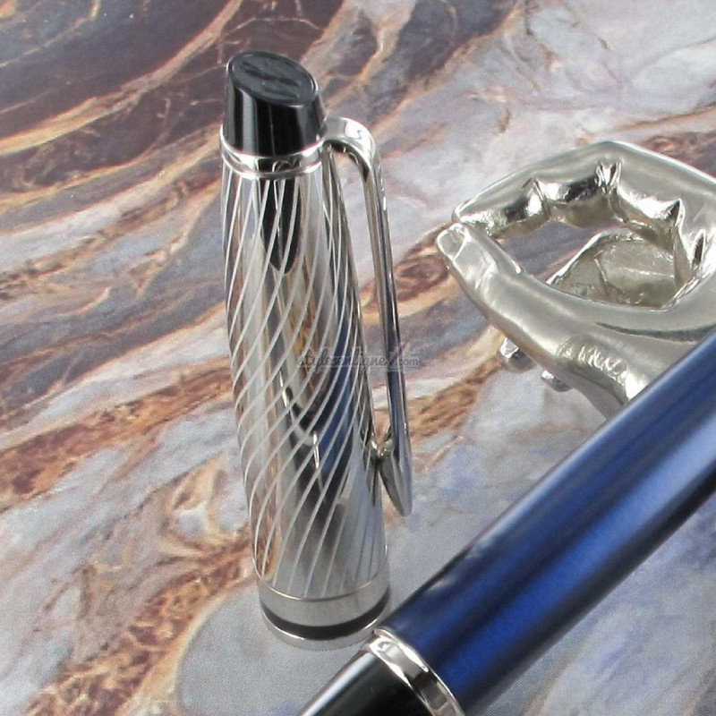 Bolígrafo Expert Deluxe Blue de Waterman