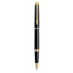 Stylo Roller WATERMAN® Hémisphère Noir Brillant GT