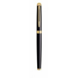 Stylo Roller WATERMAN® Hémisphère Noir Brillant GT