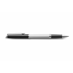 Stylo Roller WATERMAN® Hémisphère Colour Blocking Blanc Noir