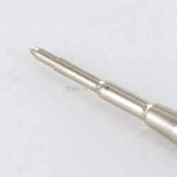 Pack de 2 Recharges BILLE NOIRE large 0,9 mm (recharge générique/compatible) pour stylos MB.