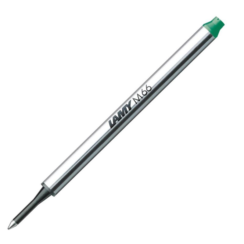 RECHARGE (M66) VERTE LAMY POUR STYLO ROLLER LAMY (sans capuchon) RECHARGE (M66) VERTE LAMY POUR STYLO ROLLER LAMY (sans capuchon)