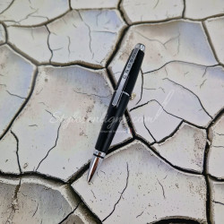 Cross Edge Noir Chrome Roller Stylo