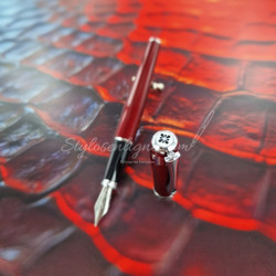 Stylo plume M excellence " rouge magma " Diplomat®