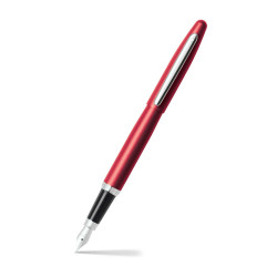 Stylo Plume VFM Rouge+attribut Chrome Sheaffer®