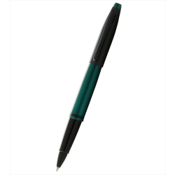 Stylo roller Calais laqué vert mat et noir CROSS®