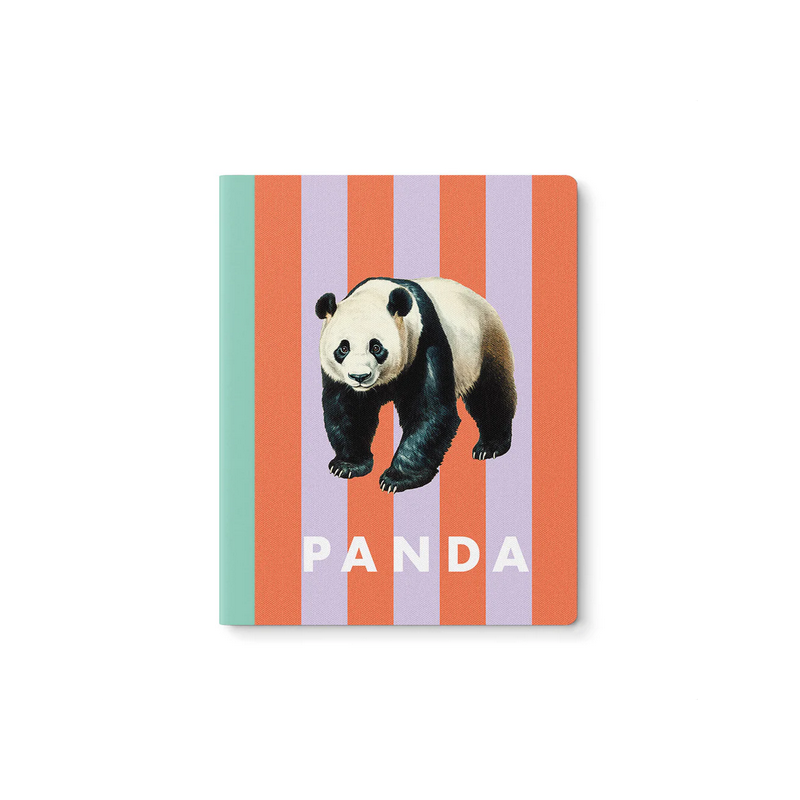 Carnet de notes Panda rayé fluo ( 64 P ) OHH DEER® Carnet de notes Panda rayé fluo ( 64 P ) OHH DEER®
