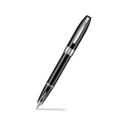 Stylo Plume LEGACY Black/Chrome Plume moyenne Sheaffer®