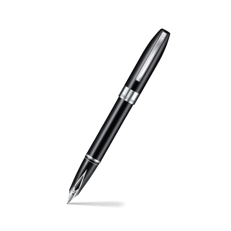 Stylo Plume LEGACY Black/Chrome Plume moyenne Sheaffer®