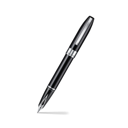Stylo Plume LEGACY Black/Chrome Plume moyenne Sheaffer®