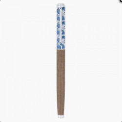 Oberthur Bahia – stylo roller avec trousse assortie