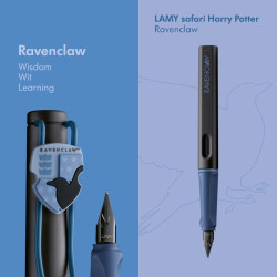 Stylo plume lamy safari harry potter serdaigle Stylo plume lamy safari harry potter serdaigle