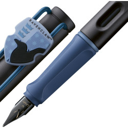 Gros plan sur la plume et la zone de préhension du stylo LAMY Safari Serdaigle Gros plan sur la plume et la zone de préhension du stylo LAMY Safari Serdaigle