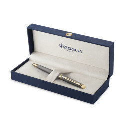 coffret-stylo-bille-waterman-hemisphere-discrete-gris