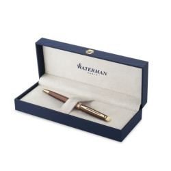 coffret-stylo-bille-waterman-hemisphere-cuivre-or