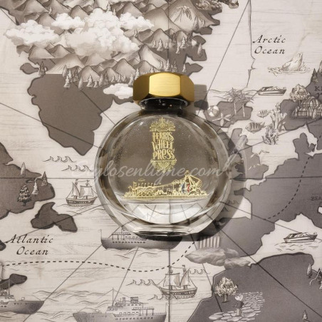 Encre 38 ml - Ardoise Wayfinders  - Ferris Wheel Press®