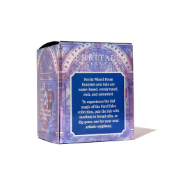 Encre 20ml "Larmes de Saphir" - Ferris Wheel Press®